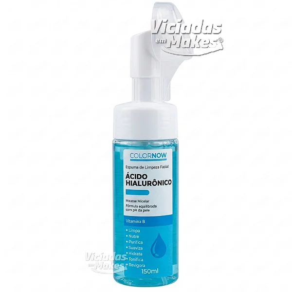Mousse Micelar Ácido Hialurônico Color Now 150ml