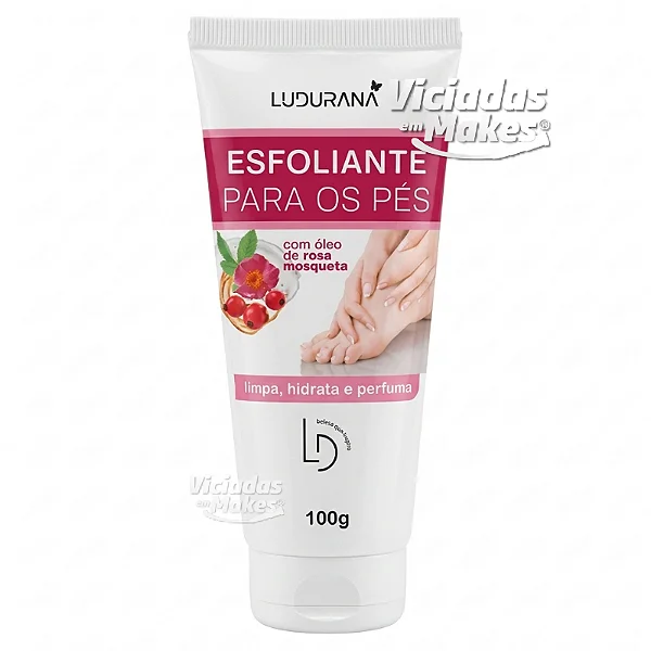 Esfoliante para os Pés Ludurana 100g