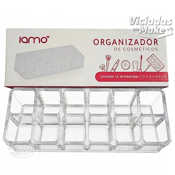 Organizador de Cosméticos Médio Iamo