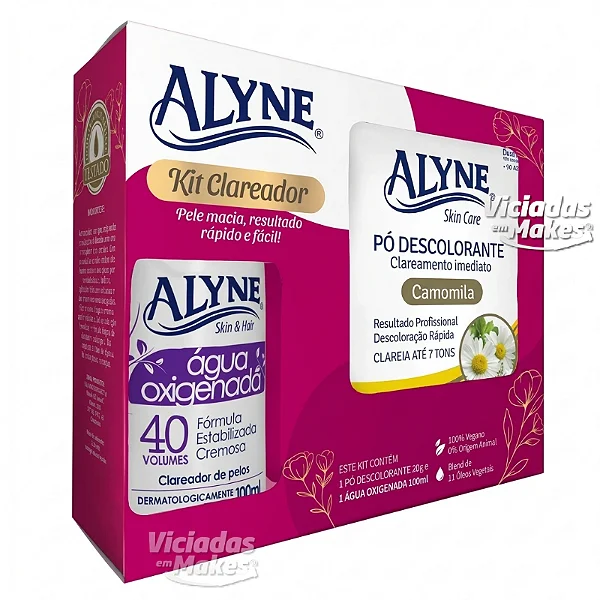 Kit Clareador Duo Camomila Alyne