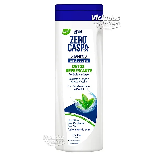 Shampoo Zero Caspa Detox Alyne 350ml