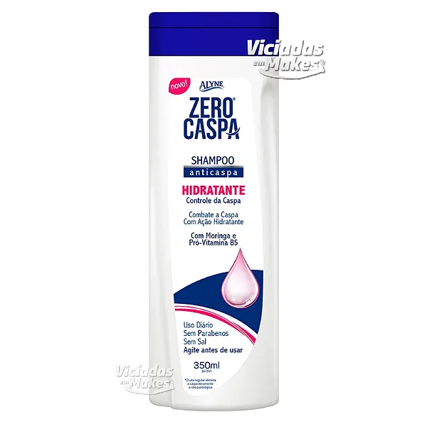 Shampoo Zero Caspa Hidratante Alyne 350ml