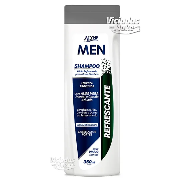 Shampoo Men Refrescante Alyne 350ml