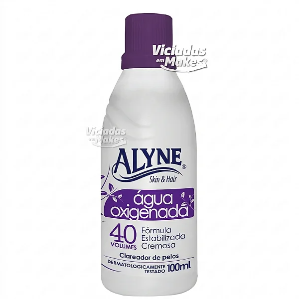Água Oxigenada 40 Volumes Alyne 100ml