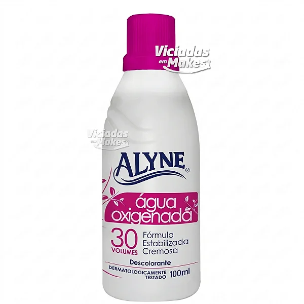 Água Oxigenada 30 Volumes Alyne 100ml