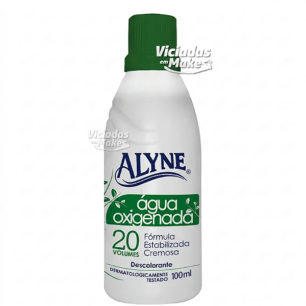 Água Oxigenada 20 Volumes Alyne 100ml