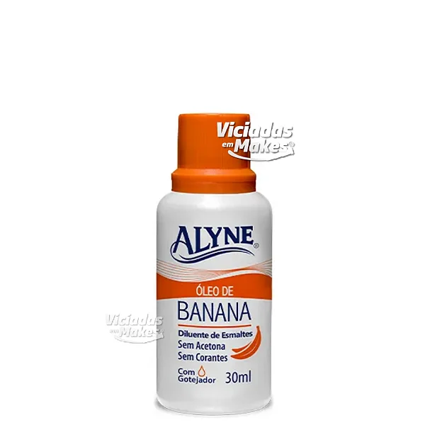Óleo de Banana Diluente de Esmalte Alyne 30ml