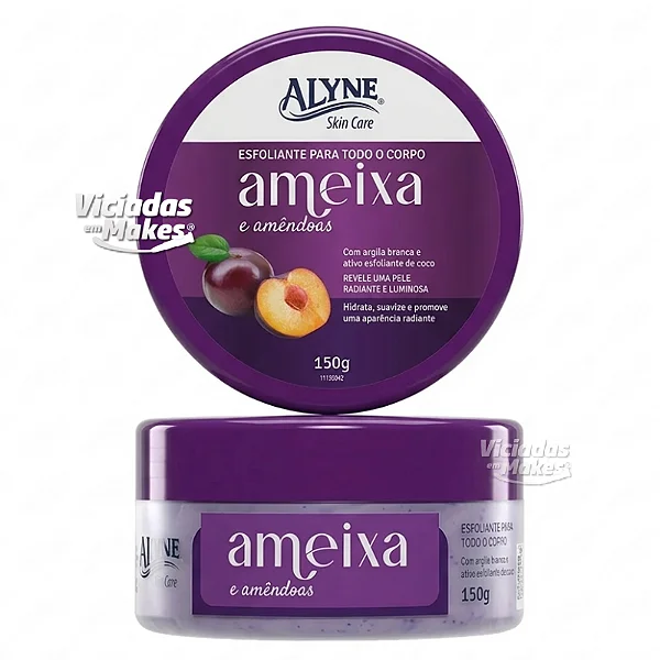 Esfoliante Corporal Ameixa Alyne 150g