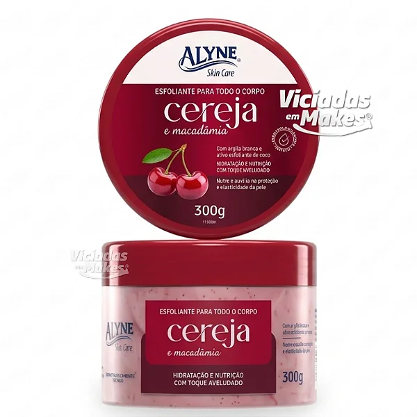Esfoliante Corporal Cereja Alyne 300g