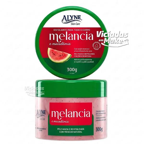 Esfoliante Corporal Melancia Alyne 300g