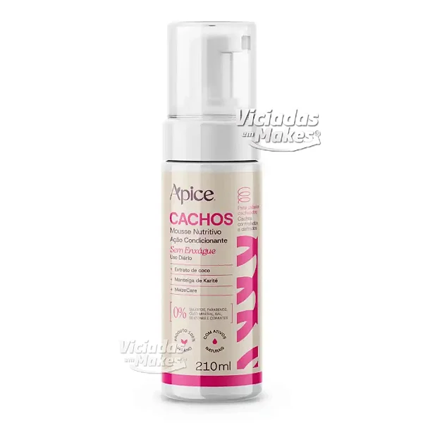 Mousse Cachos Apice 210ml