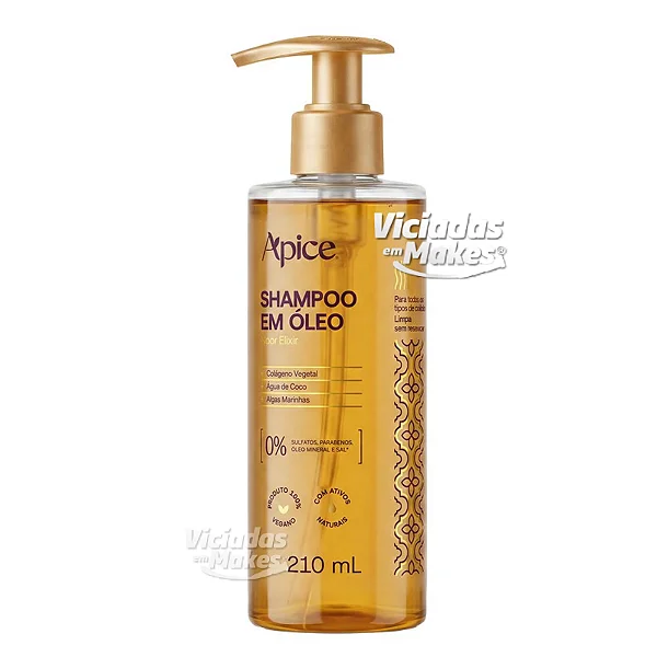 Shampoo em Óleo Apice 210ml