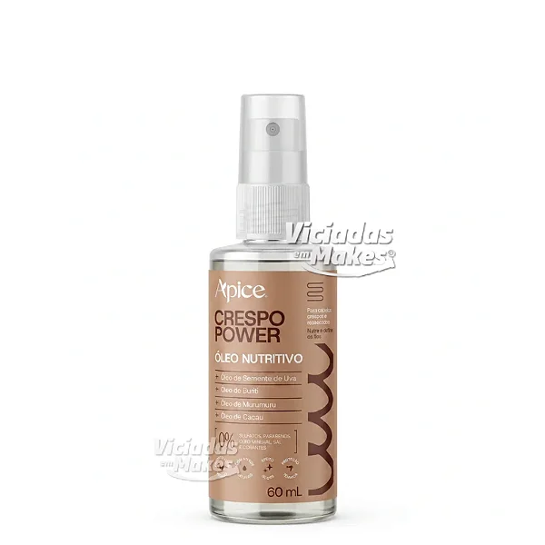 Óleo Nutritivo Crespo Power Apice 60ml