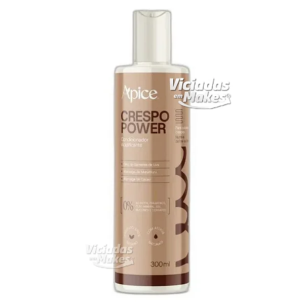 Condicionador Crespo Power Apice 300ml