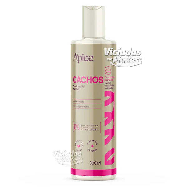 Condicionador Cachos Apice 300ml