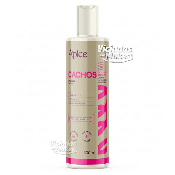 Shampoo Cachos Apice 300ml