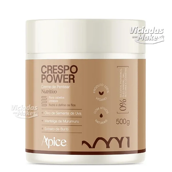 Creme de Pentear Crespo Power Apice 500g