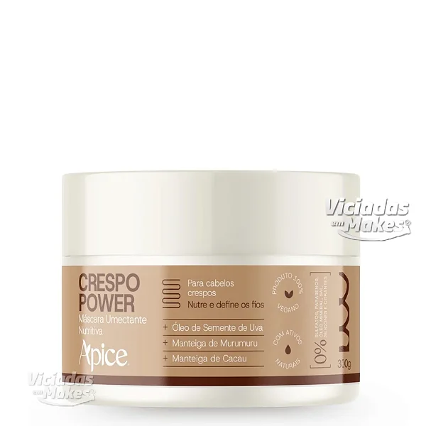 Máscara Umectante Crespo Power Apice 300g