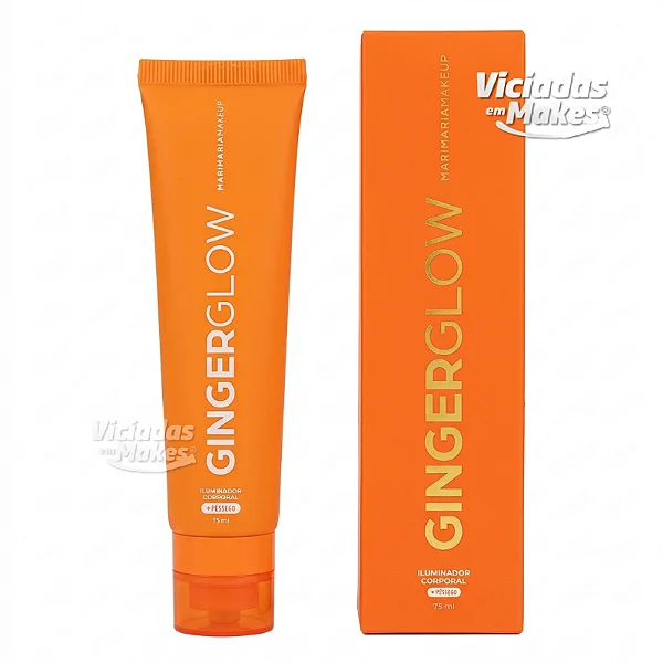Iluminador Corporal Ginger Glow FPS 20 Mari Maria 75ml