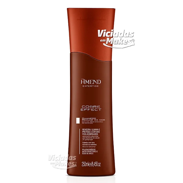 Shampoo Cobre Effect Amend 250ml