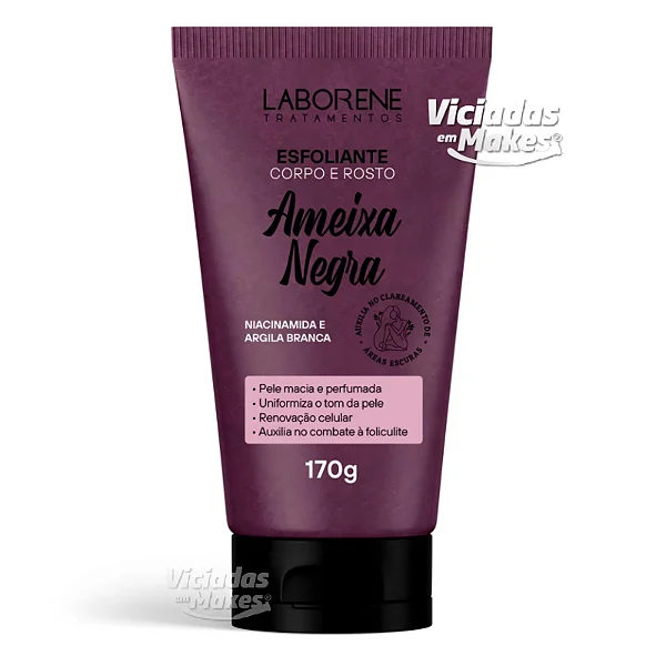 Esfoliante Corpo e Rosto Ameixa Laborene 170g