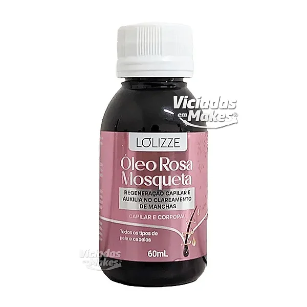 Óleo Rosa Mosqueta Lolizze 60ml
