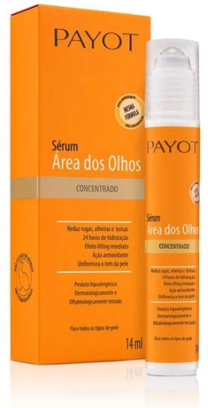 VITAMINA C ÁREA DOS OLHOS - SÉRUM CONCENTRADO PAYOT 14ML