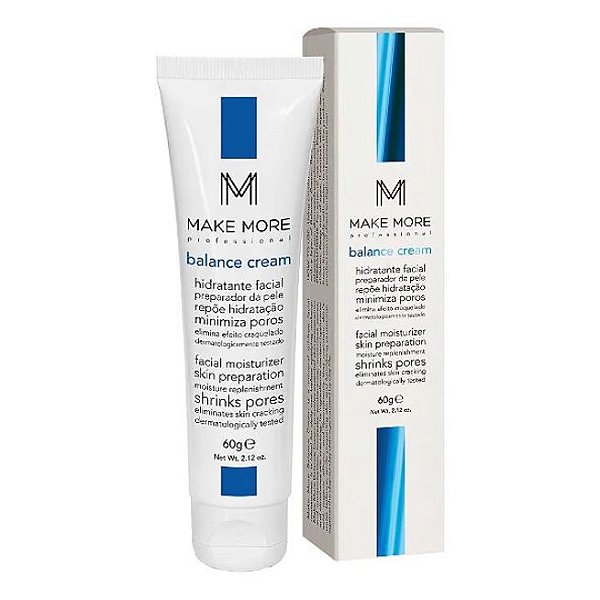 HIDRATANTE FACIAL BALANCE CREAM 60g MAKE MORE