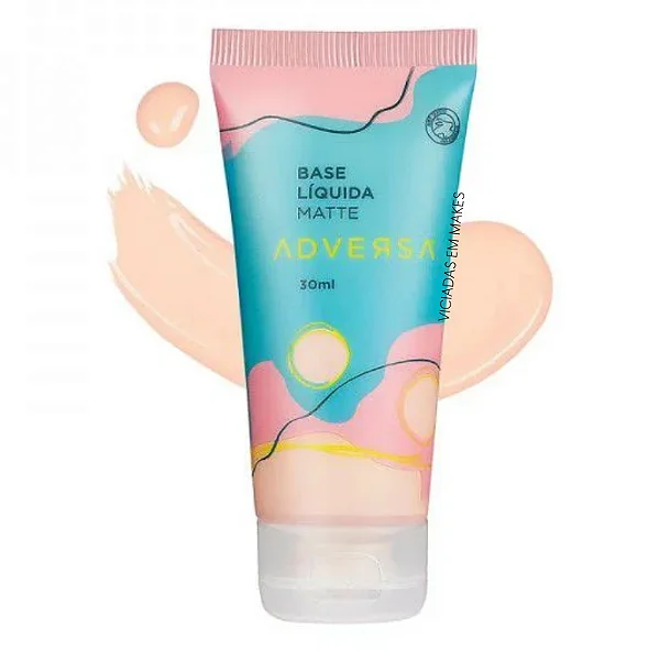 Base Vegana Matte Adversa 30ml