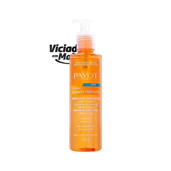 Sabonete Vit C Detox Payot 220ml