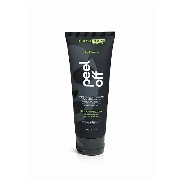 GEL PEEL OFF ARGILA NEGRA DERMACHEM 100g