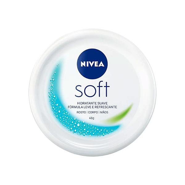 HIDRATANTE FACIAL SOFT NIVEA 49g