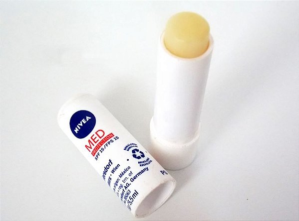 PROTETOR LABIAL MED REPAIR FPS15 NIVEA