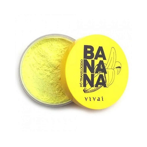 PÓ TRANSLÚCIDO BANANA VIVAI