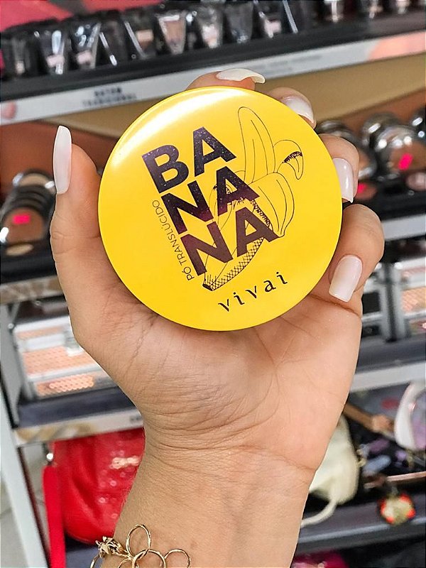PÓ TRANSLÚCIDO BANANA VIVAI
