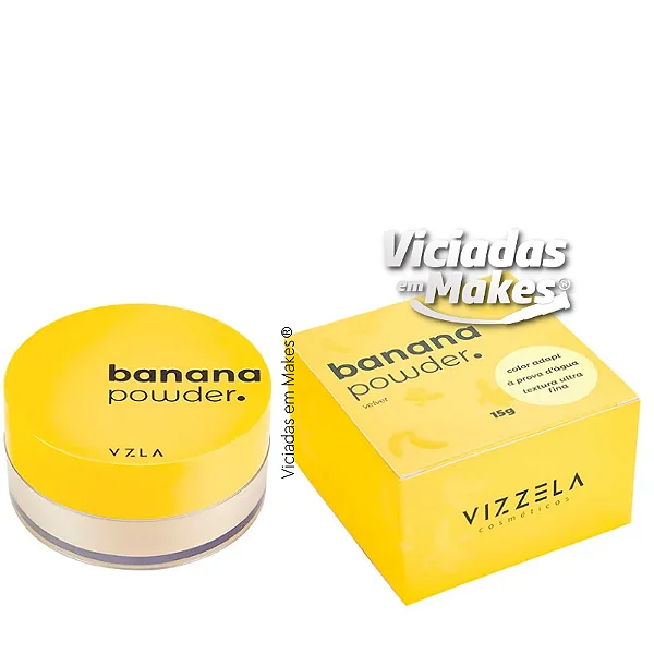 Banana Powder Baking Vizzela 15g