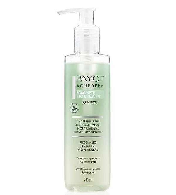 SABONETE HIGIENIZANTE PELE OLEOSA PAYOT 210ml
