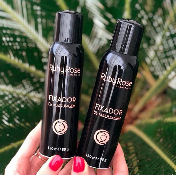 FIXADOR DE MAQUIAGEM RUBY ROSE 150ml