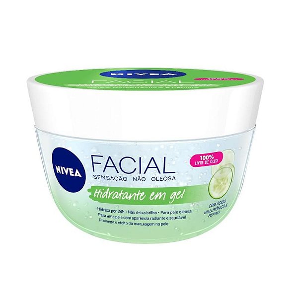 HIDRATANTE EM GEL NIVEA 100G