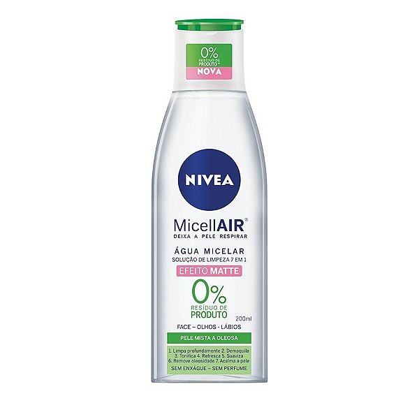 AGUA MICELAR 7 EM 1 NIVEA 200ml