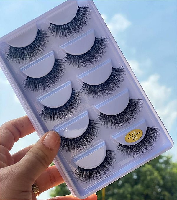 CÍLIOS POSTIÇOS X11