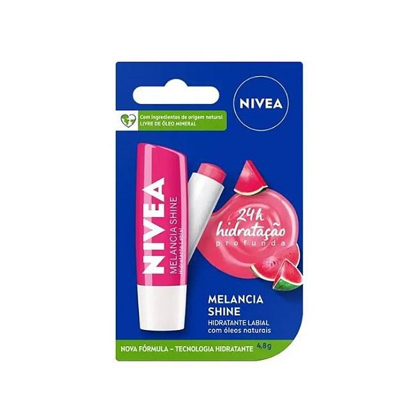 MELANCIA SHINE PROTETOR LABIAL NIVEA