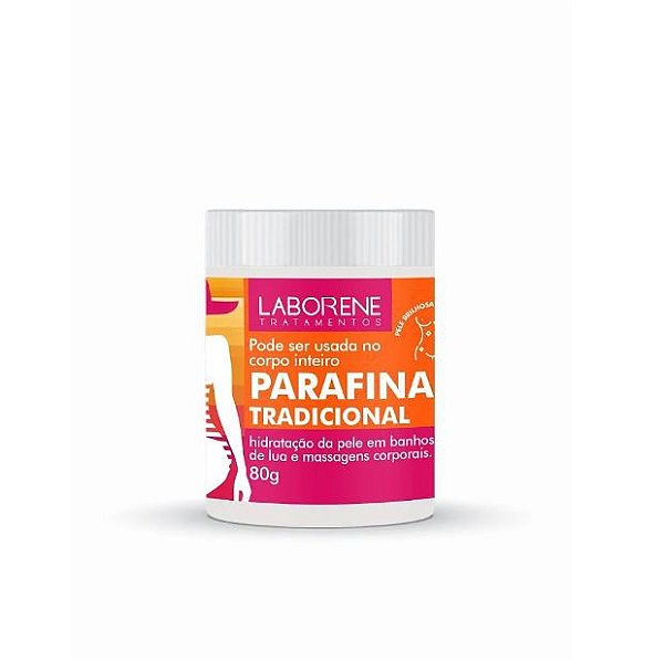 CREME DE PARAFINA TRADICIONAL LABORENE 80g