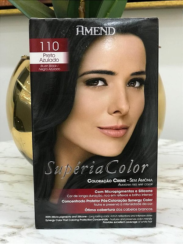 TINTA 110 PRETO AZULADO