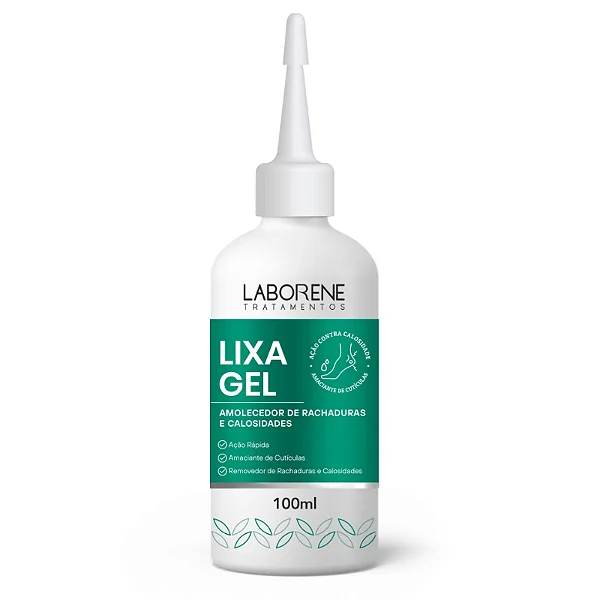 Amolecedor Lixa Gel Laborene 100ml