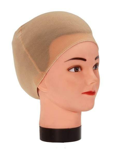 TOUCA NERO BEGE PARA CABELO