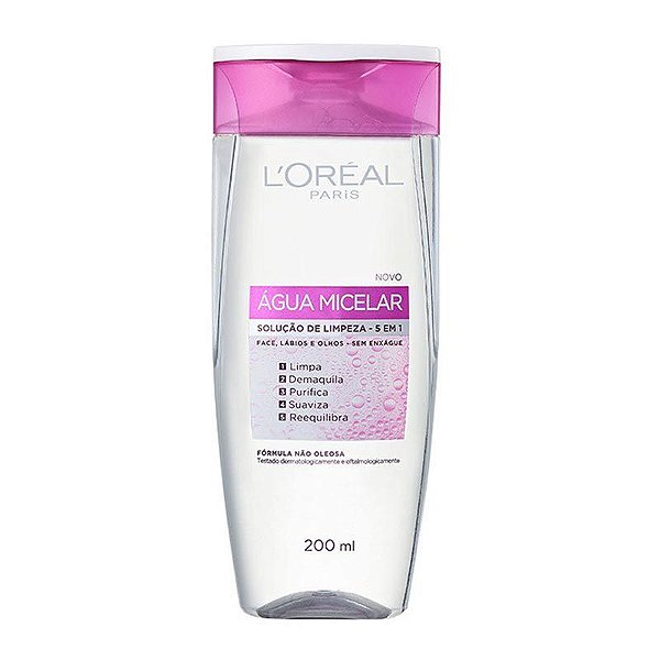 ÁGUA MICELAR LOREAL 200ML