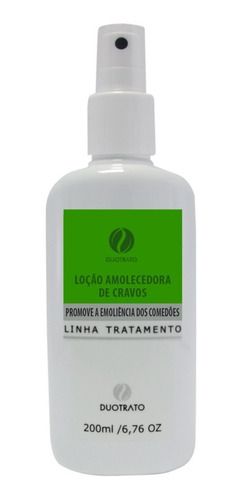 LOÇÃO AMOLECEDORA DE CRAVOS DUOTRATO 200ml