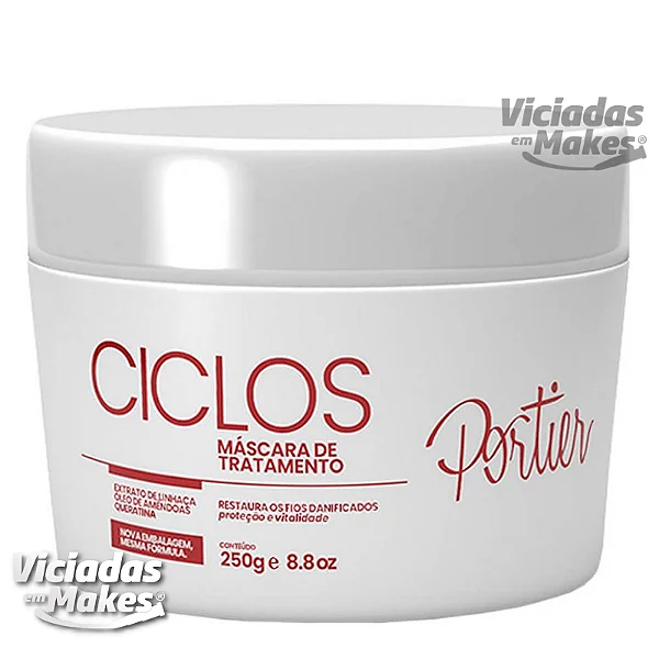Btx Mask Máscara Reconstrutora Ciclos Portier 250g