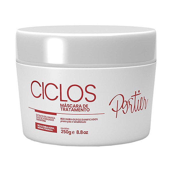 BTX MASK MÁSCARA RECONSTRUTORA CICLOS PORTIER 250G